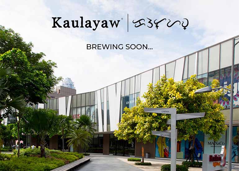 New Branch Kaulayaw Coffee