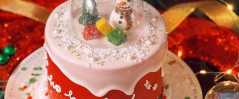11 Festive Christmas Celebration Cakes to Fill the Season with Joy