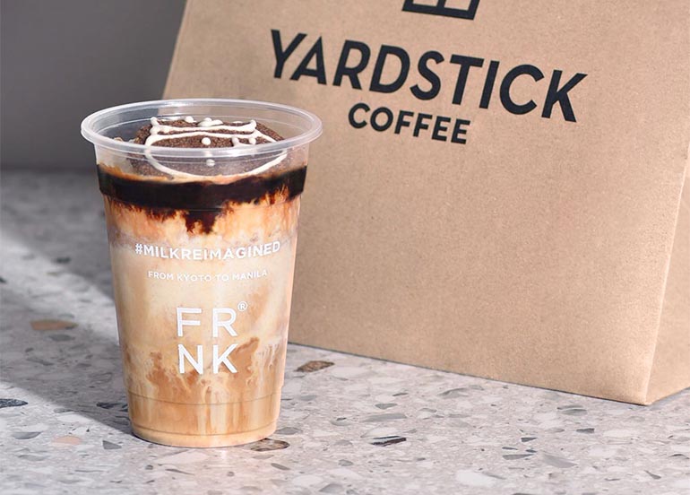 FRNK x Yardstick Coffee Frozen Coffee Miruku