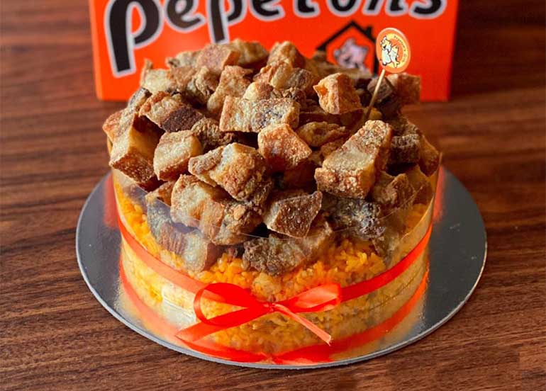 Kapalmuks Cake from Pepeton's Grill and Catering