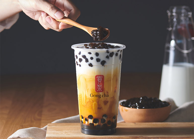 Gong cha Boba Tea