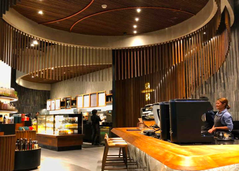 bgc cafes for work starbucks reserve