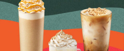 It’s Pumpkin Spice Season! Here are the New Starbucks Drinks to Try