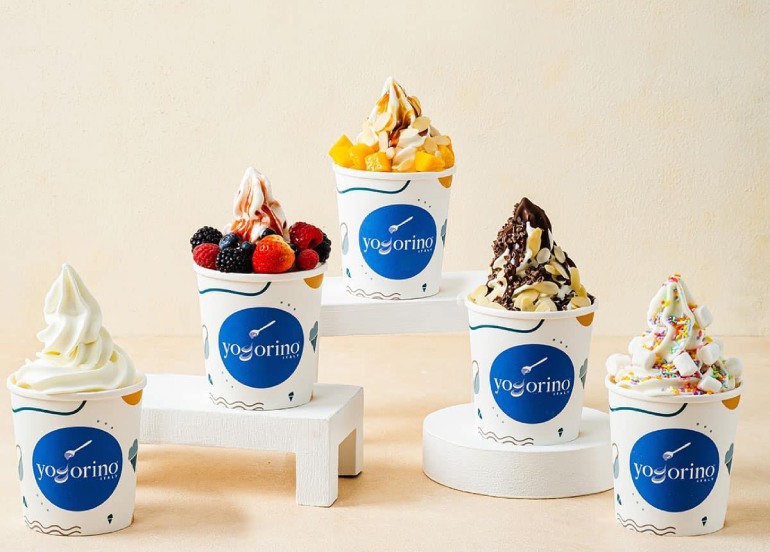 YOGORINO YOGURT SOFT SERVE