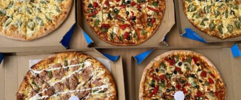 Domino's Indonesia Just Dropped 2 New Asian-Inspired 'Beefless' Pizzas