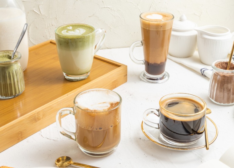 kumori hot chocolate coffee drinks menu
