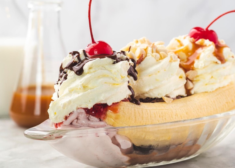 farmacy banana split