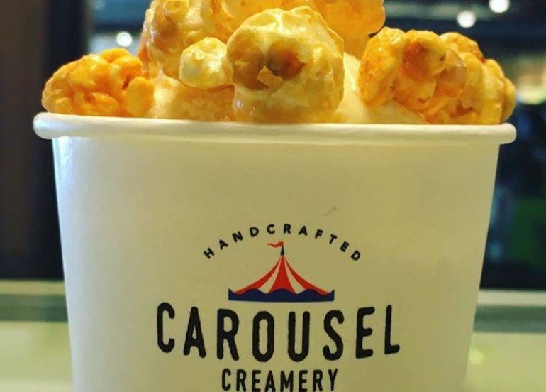 carousel creamery butter and popcorn