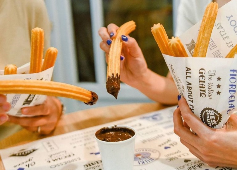 nuki churros and gelato