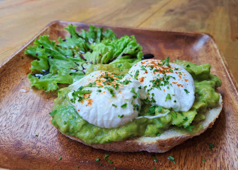 avocado toast spotted pig new legazpi restaurant