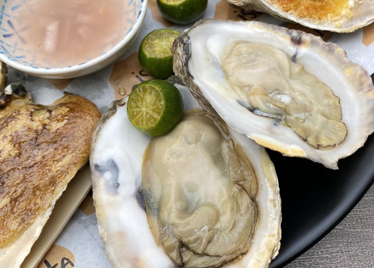 oista oyster bar fresh oysters