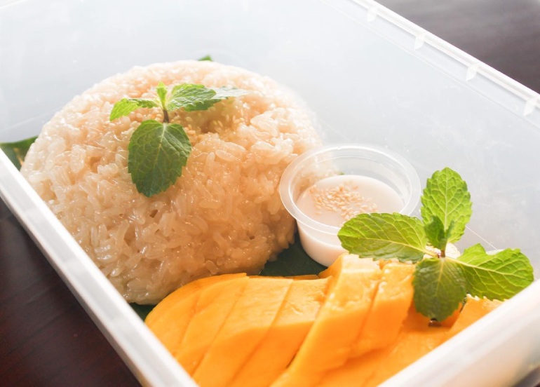 azuthai milkyway mango sticky rice