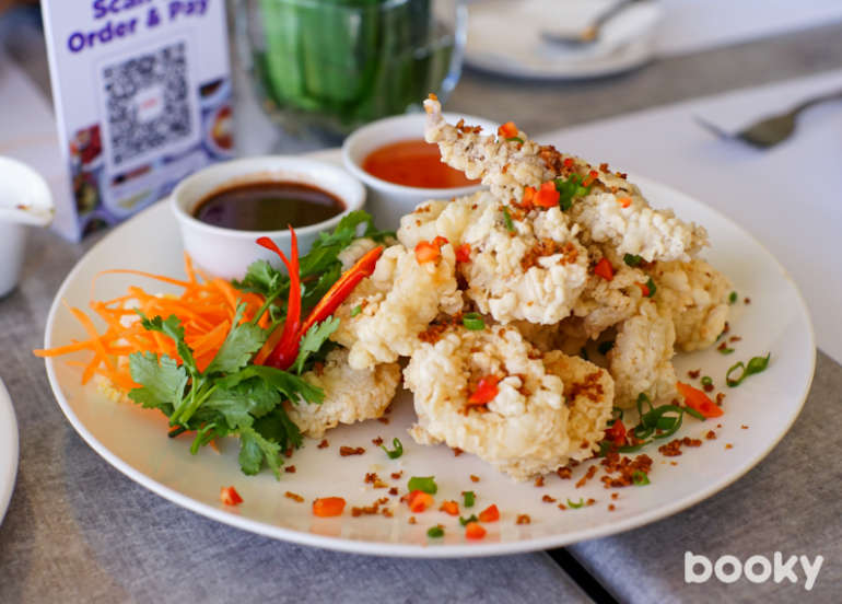 just thai menu fried calamari
