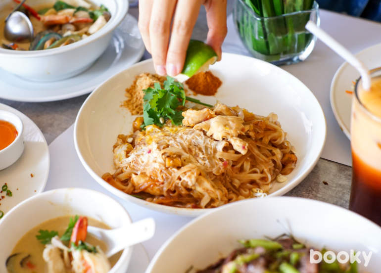 just thai menu pad thai