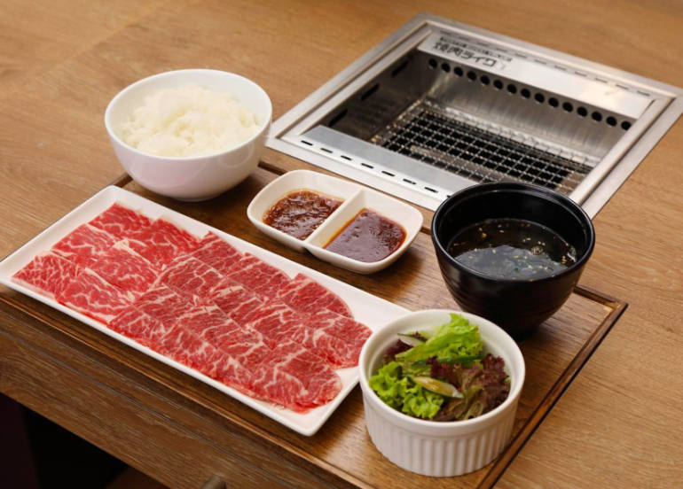 megamall restaurants yakiniku like