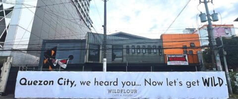 Wildflour is Opening its First Branch in Quezon City
