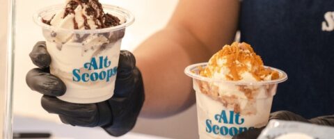 You Can Now Get Your Favorite Dairy-Free Ice Cream from Alt Scoops at The Podium Mall!