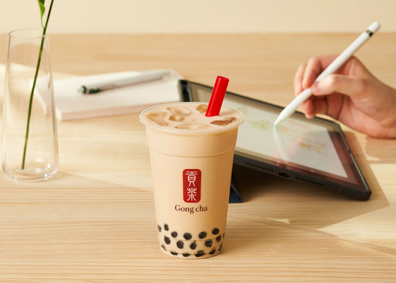 Gong Cha Mitsukoshi mall