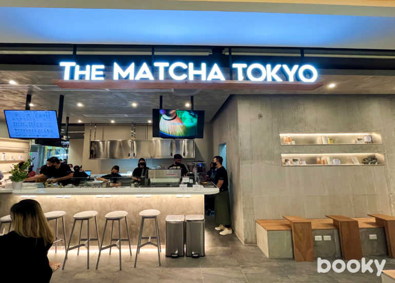 The Matcha Tokyo Mitsukoshi mall