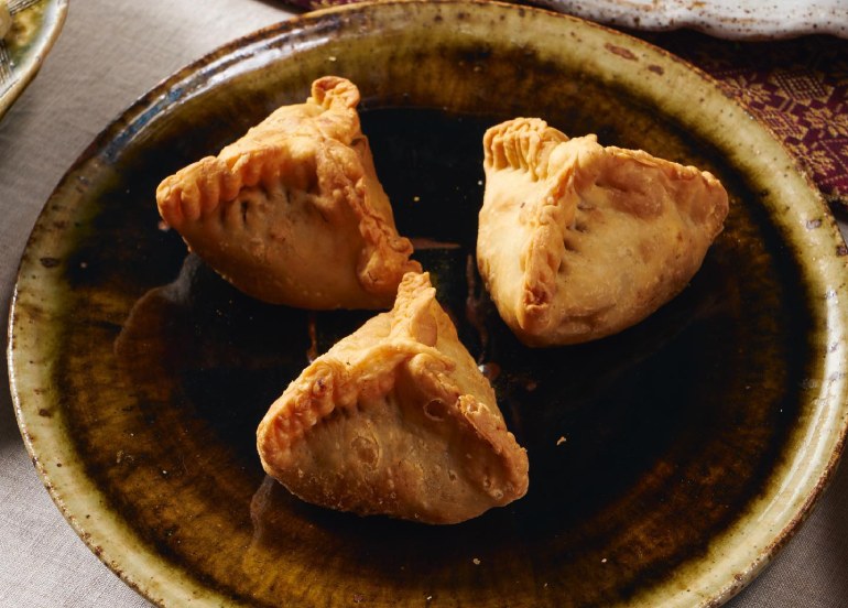 kashmir samosa