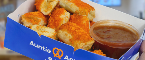 Auntie Anne’s Offers Buy 1 Get 1 Promo and New Salsa Dip