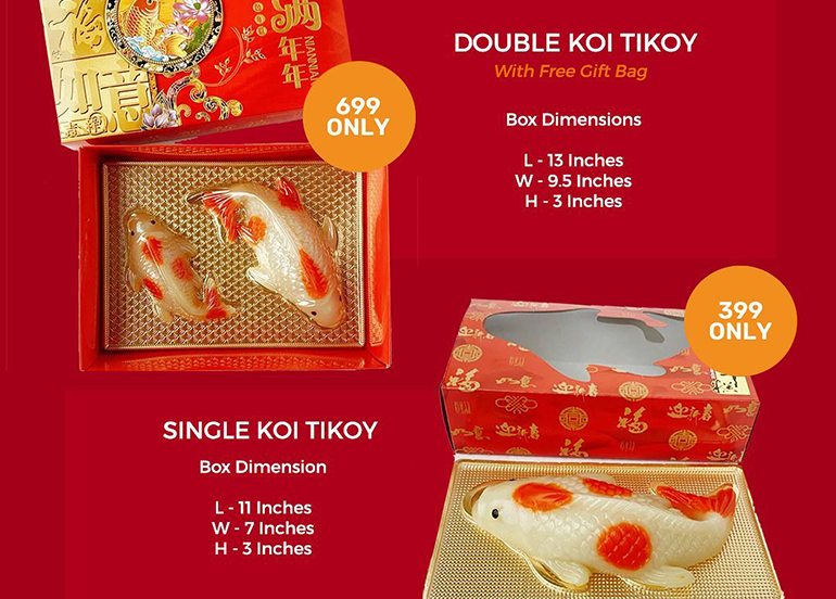 yao's kitchen koi tikoy