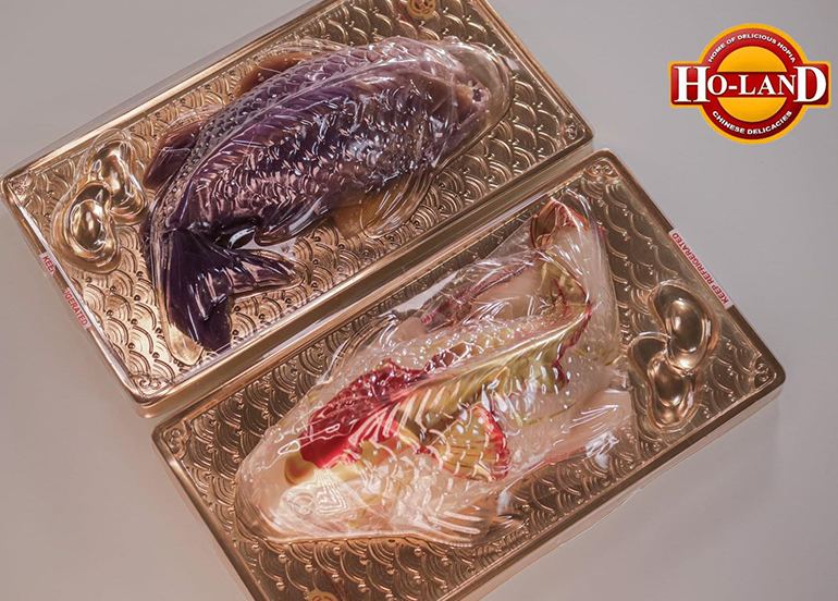 hopia holand chinese deli koi fish tikoy