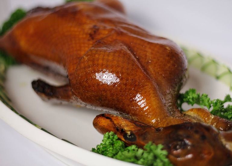 choi garden peking duck