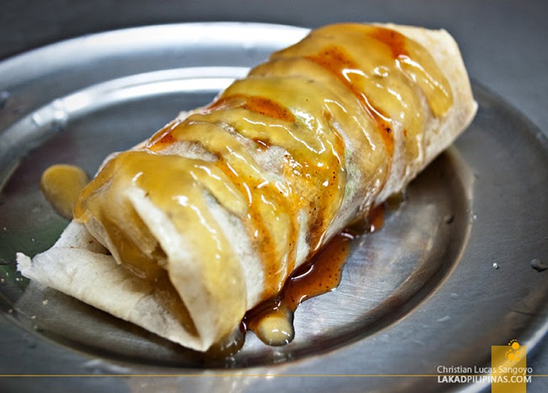 GLOBE LUMPIA HOUSE fresh chinese lumpia