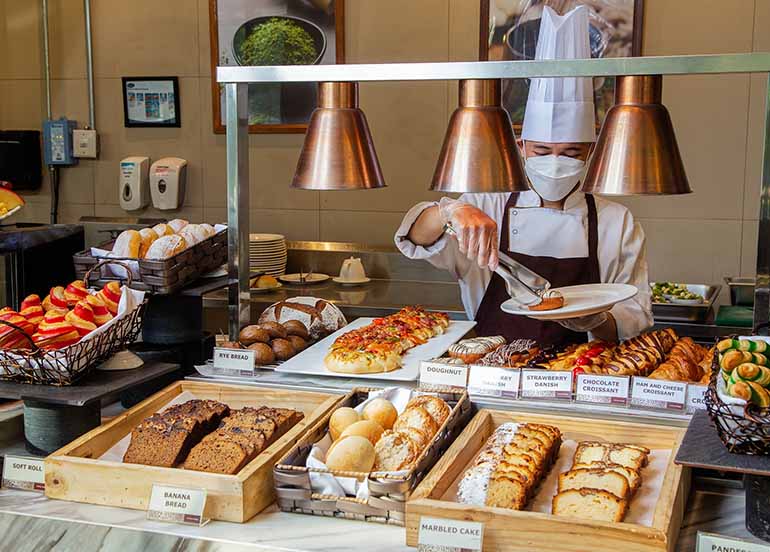 Breakfast Buffet Seda Vertis North Quezon City