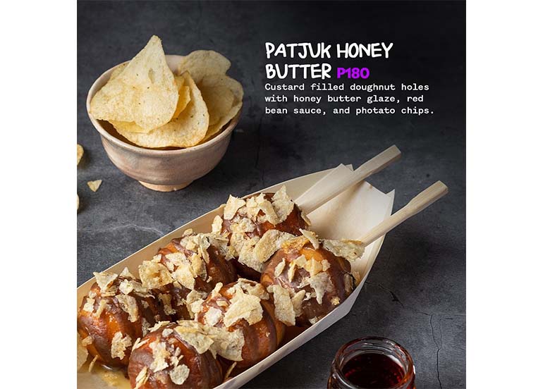 Patjuk Honey Butter Poison Coffee & Doughnuts