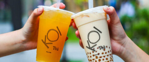 New Milk Tea Spot Alert: KOI is Now Open in BGC!