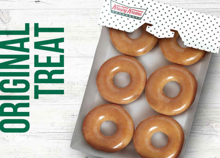 krispy kreme birthday rewards