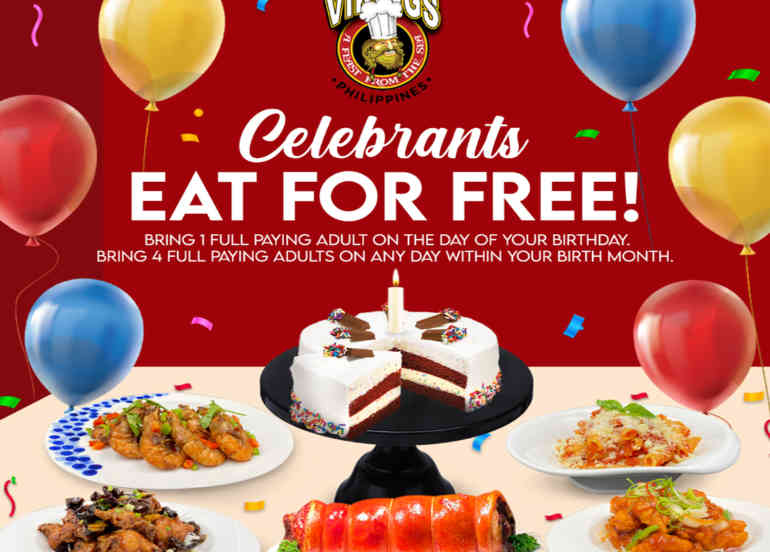 10 Restaurants With Birthday Promos and Freebies this 2024 Booky