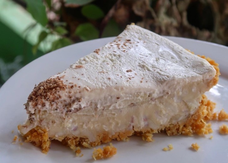 the king's crumb bakeshop coconut cream pie