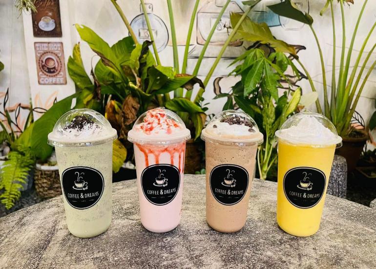coffee and dreams tagaytay frozen blends