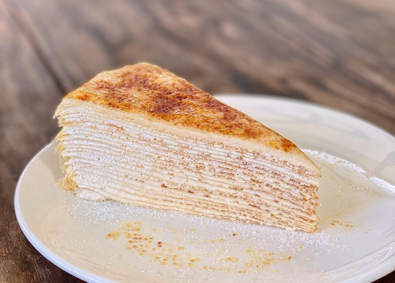 la creperie twin lakes tagaytay mille crepe cake