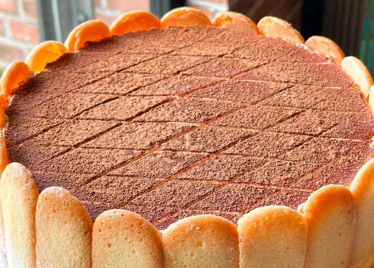 Sweet Inspirations Tiramisu Cake