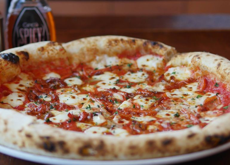 Margherita Brick Oven Pizza