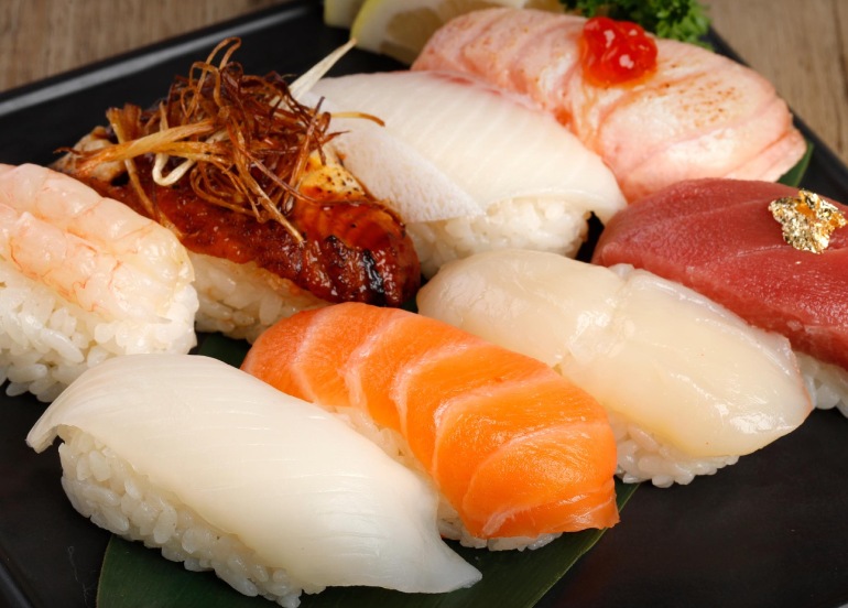 senryo mitsukoshi mall sashimi
