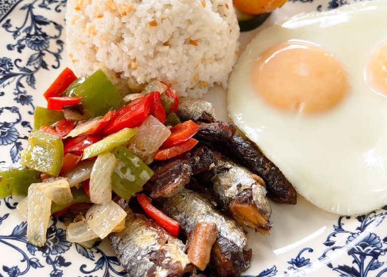 merienda by pan de manila tuyo silog breakfast