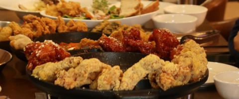 bb.q Chicken opens New Branch in SM Megamall