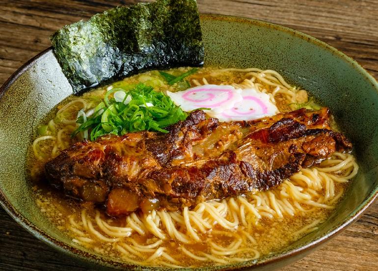 signature happiness ramen hanamaruken