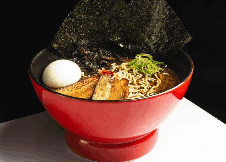 Kuro ramen special