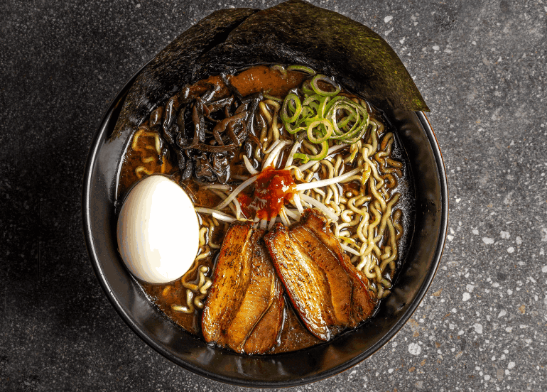 Ippudo Kuro ramen