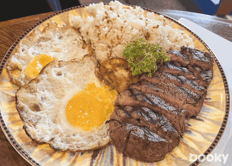 Frazzled Cook Steak Fried RIce