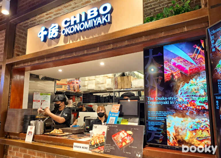 Chibo Okonomiyaki Mitsukoshi mall