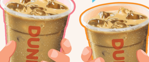 Dunkin’ Offers Buy 1 Take 1 Iced Coffee to Celebrate Iced Coffee Day