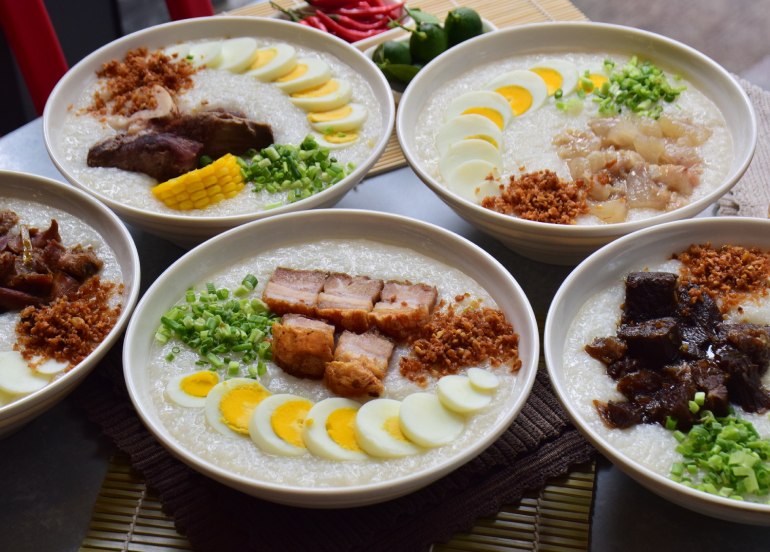 recovery food arroz caldo