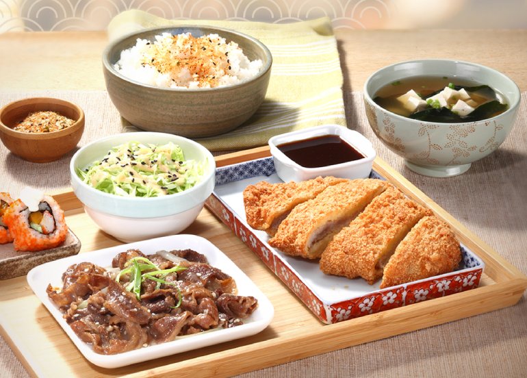 go bento katsudon bento box gyudon